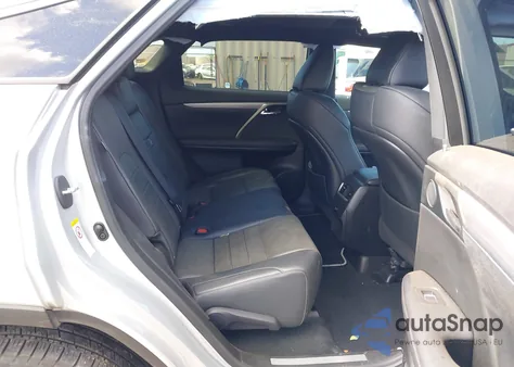 2016 Lexus Rx 350 F Sport from USA, damaged, VIN 2T2BZMCA2GC017047